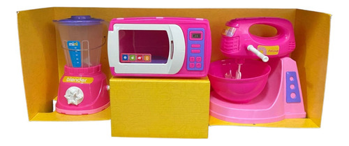 Conjunto - Mini Confeitaria Pink Bstoys