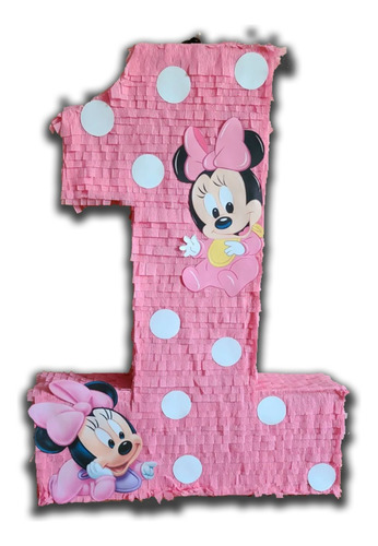 Piñata Minnie Mouse Número 