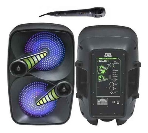 Parlante Portatil Probass Smash 6.5  2000w