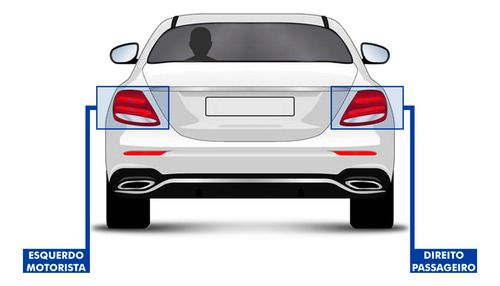 Lanterna Parachoque Traseiro Audi Q5 13 14 15 16 Ld