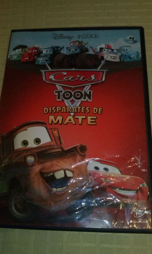 Dvd Cars - Disparates De Mate - Disney