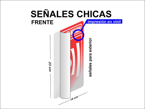 Señales De Seguridad Kit 012 Complementos Protección Civil