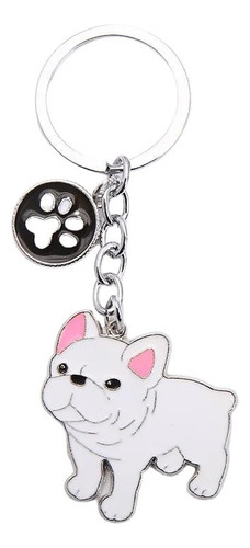 Llavero Motivo Perro, Yo Amo A Las Mascotas. Ideal Regalo.
