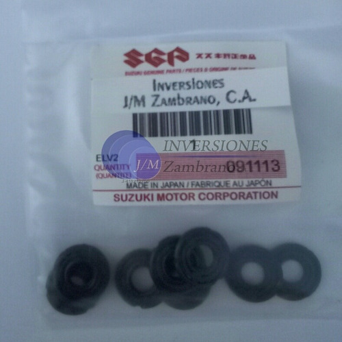 Imagen 3 de 4 de Sello Arandela Tapa Válvula Grand Vitara 6 Cil Xl7