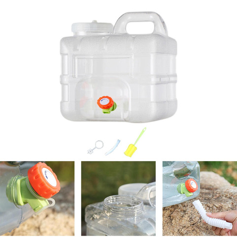Contenedores De Agua Para Almacenamiento Cubo De 7.5l 7.5l