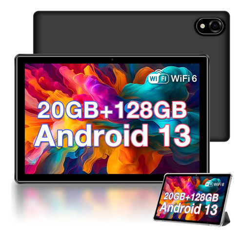 1 Doogee U10 Pro Android13 10 Tablet 20+128gb 5060mah Gps