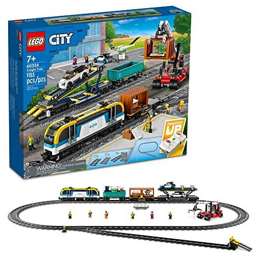 Set Construcción Lego City 1153 Piezas Freight Train