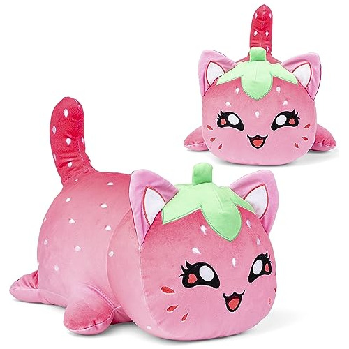 Meemeow Jumbo Peluche; Fresa Jumbo Peluche, Canal De Ju...