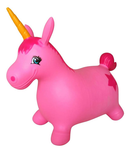 Gorila De Unicornio Bomba De Mano Inflable Space Hopper...