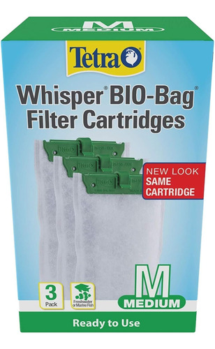 Cartuchos De Filtro Desechables Whisper Bio-bag, 3 Unid...