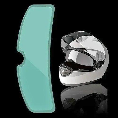 Mica Antilluvia Para Casco De Moto (2,99)