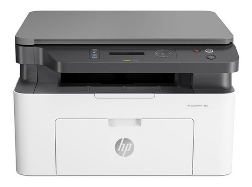 Impresora multifunción HP LaserJet Pro M135W con wifi 110V blanca y negra