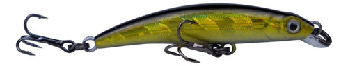 Isca Artificial Para Pesca Kawana Mn50 5cm Meia-água Cor O-mn50