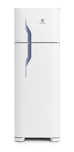 Geladeira Electrolux Cycle Defrost 260L Super Freezer Duplex Branca (DC35A)