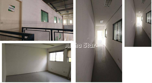 Imagem 11 de 20 de Galpão À Venda, 6580 M² Por R$ 26.000.000,00 - Vila Jovina - Cotia/sp - Ga0141