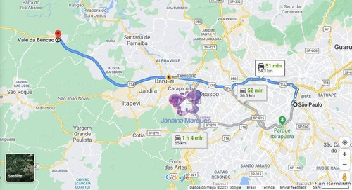 Imagem 3 de 4 de Terreno À Venda, 922 M² Por R$ 322.815,50 - Condominio Vale Da Bênção - Araçariguama/sp - Te0660