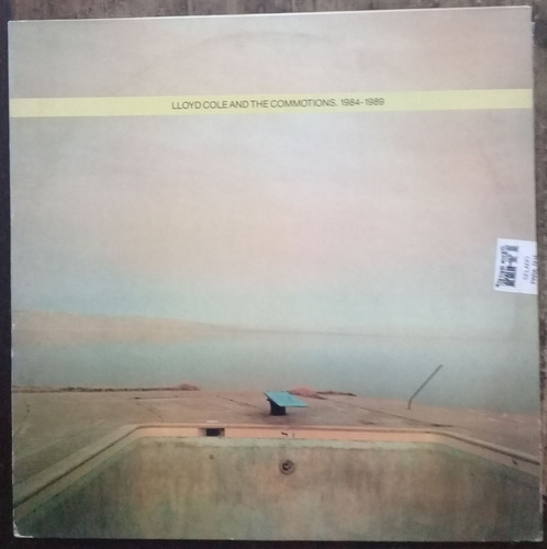 Lp Vinil (nm) Lloyd Cole And The Commotions 1984-1989 Ed Br