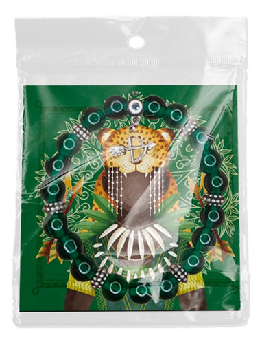 Pulseira Oxossi Umbanda Candomblé