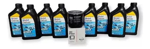 Kit Cambio De Aceite Original Nissan Np300 Diesel 2016-2023