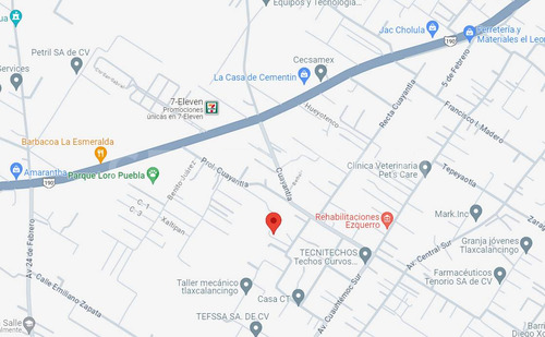 Venta De Terreno 1964.65 Metros Cuadrados En Tlaxcalancingo