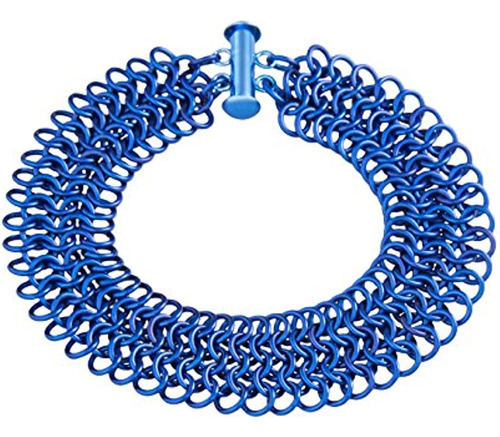 Weave Got Maille Blue Moon European 4 En 1 Chainmaille Kit D