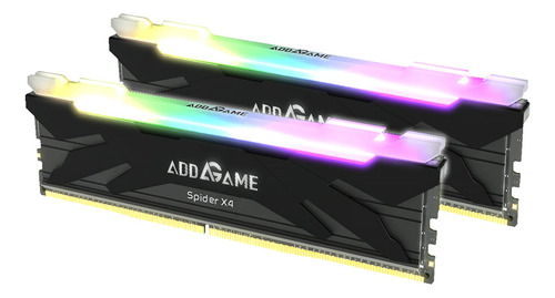 Addlink Addgame Spider X4 Rgb 32 Gb (16 Gbx2) Gaming Ddr4 32