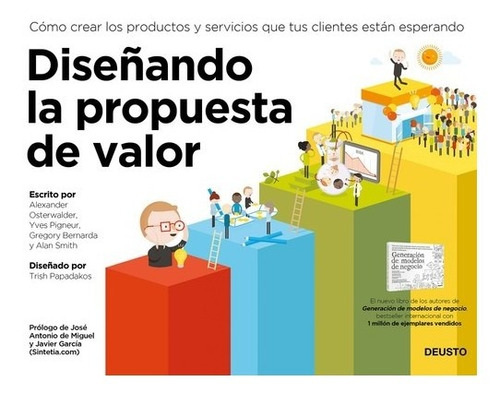 Libro Diseñando La Propuesta De Valor - Osterwalder, Alexan