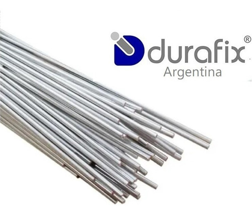 Imagen 1 de 9 de 6 Varillas Durafix Para Soldar Aluminio Con Soplete Made Usa