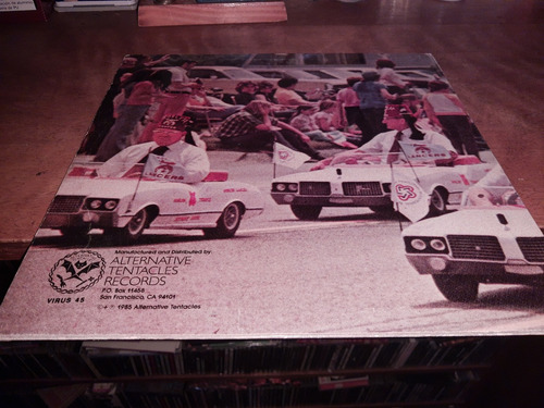 Dead Kennedys Frankenchrist Lp Original 1985 C/poster