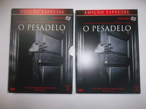 Dvd Duplo O Pesadelo Edição Especial