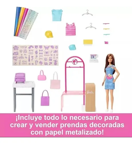Barbie Boutique Muñeca 2m