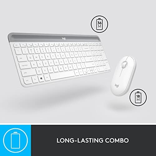 Logitech Mk470 Slim Wireless Keyboard And Mouse Combo - Dise