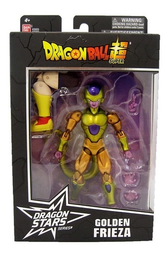 Figura Golden Freezer Dragon Stars Series Bandai Regalosleon