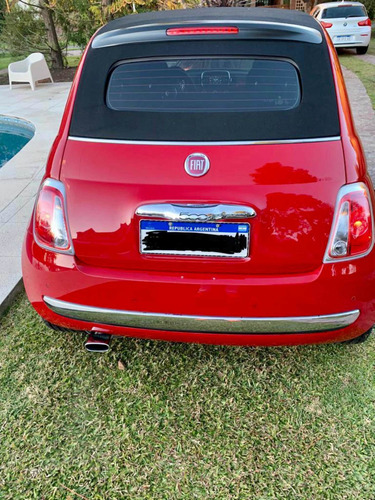 Imagen 6 de 14 de Fiat 500c 2017 1.4 Lounge Multiair Serie 4