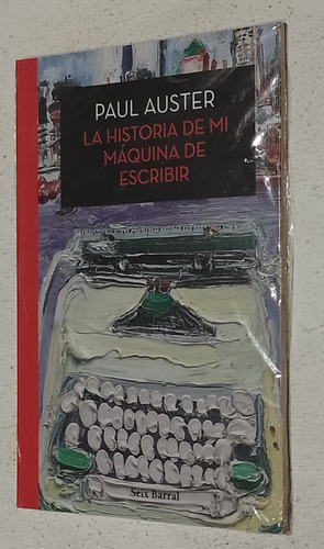 Historia De Mi Máquina De Escribir Paul Auster-nuevo-planeta