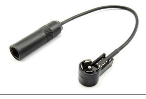 Adaptador Cable Antena Macho Din A Hembra Iso P/auto