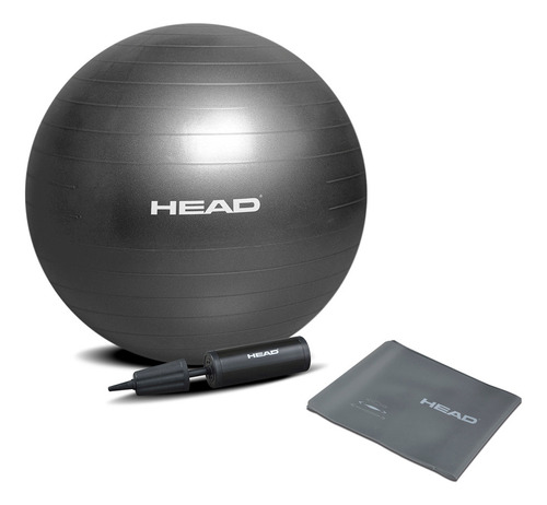 Set Kit Combo Head Yoga Medicine Ball Y Banda Eslastica