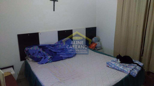 Casa Com 3 Dorms, 1 Nos Fundos Com Wc, Tupi, - Vact955