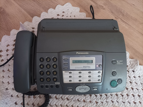 Aparelho De Fax Panasonic Kx-ft908! (Usado)