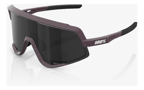 Óculos 100% Glendale Soft Tact Deep Purple Black Pro