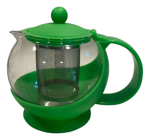 Tetera Cafetera Vidrio Con Filtro Infusor 750 Ml Serbazares