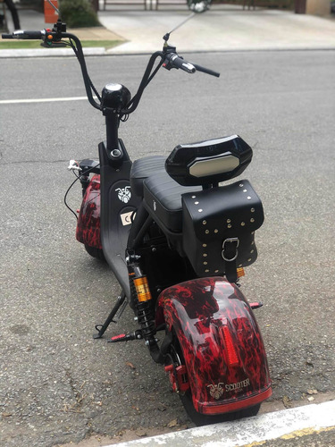 Moto Eletrica 2000w Eco Road