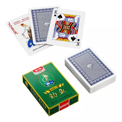 Jogo Baralho 54 Cartas Papel NS250091 - Papelaria Criativa