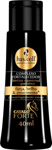 Complejo Fortalecedor Cavalo Forte 40ml - Haskell
