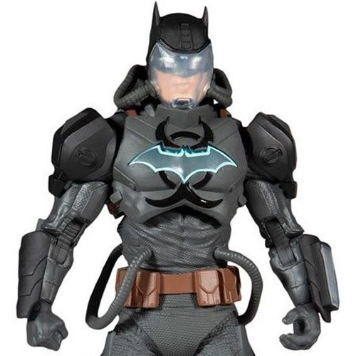 Batman Hazmat Batsuit Mcfarlane Dc Multiverse Nuevo Original