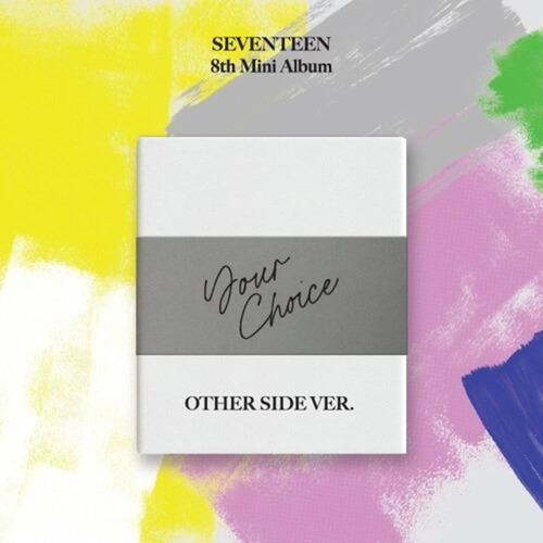 Seventeen Album Oficial Your Choice Other Side Versión