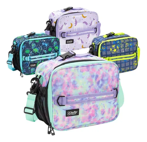 Lonchera Termica Niño Niña Buffer Bolso Almuerzo Colacion Color Tie-dye
