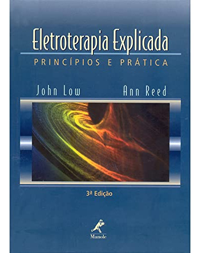 Libro Eletroterapia Explicada De Low John Manole Saude