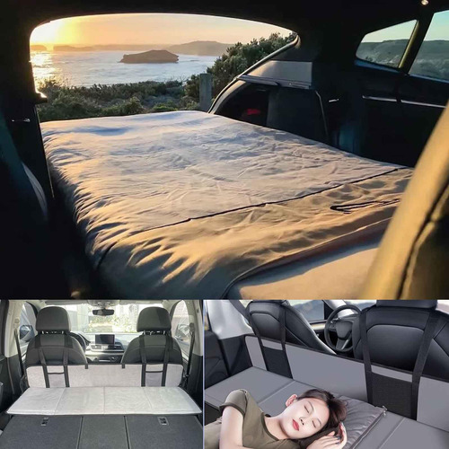 Extensor De Cama De Automóvil Hejinzoo - Colchón Plegable, A