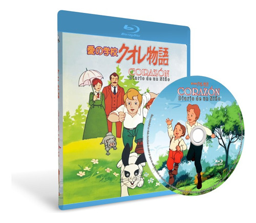 Corazon Diario De Un Niño Serie Completa Bluray Hd 720p Mkv